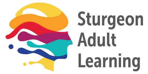 Sturgeon Adult Learning Logo